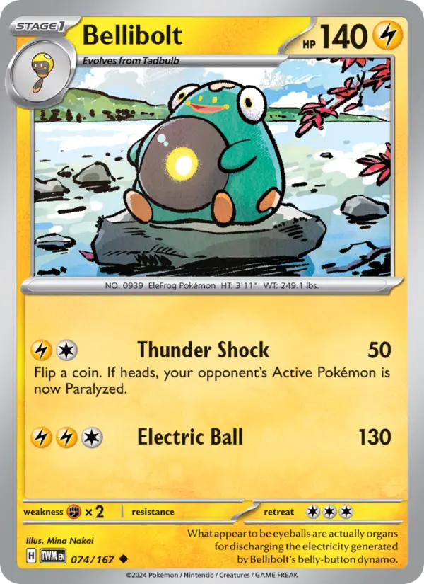 Bellibolt #074