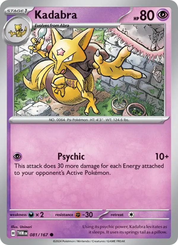 Kadabra #081