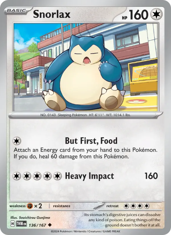 Snorlax #136