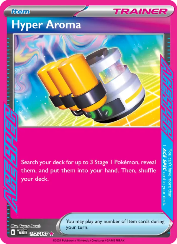 Hyper Aroma #152