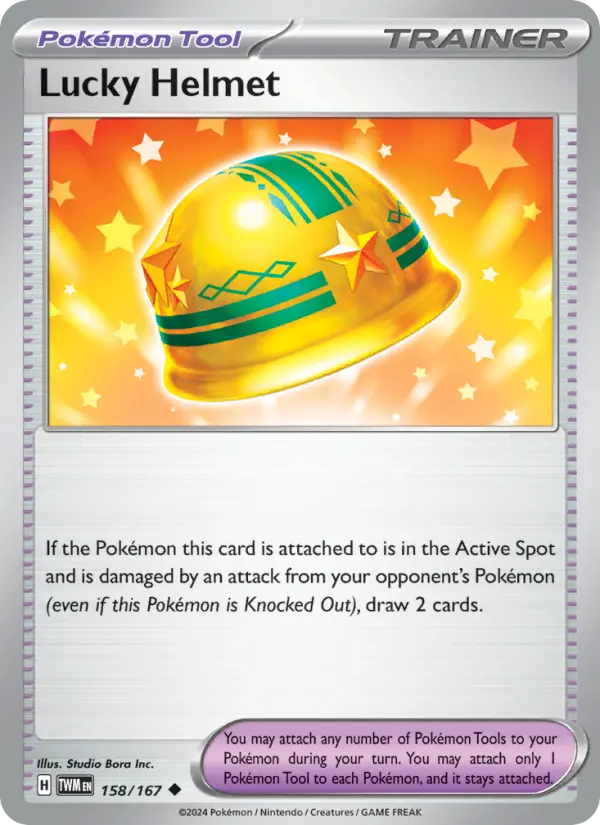 Lucky Helmet #158