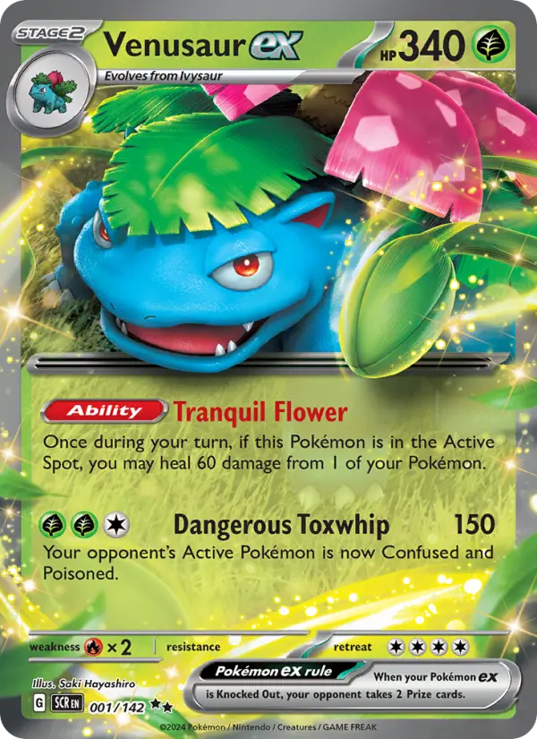 Venusaur ex #001