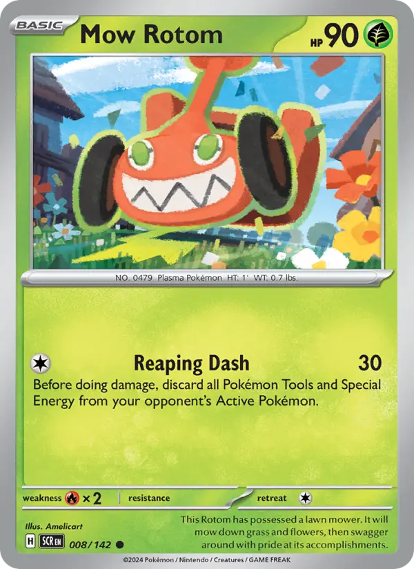 Mow Rotom #008