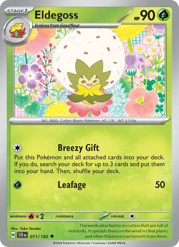 Eldegoss #011