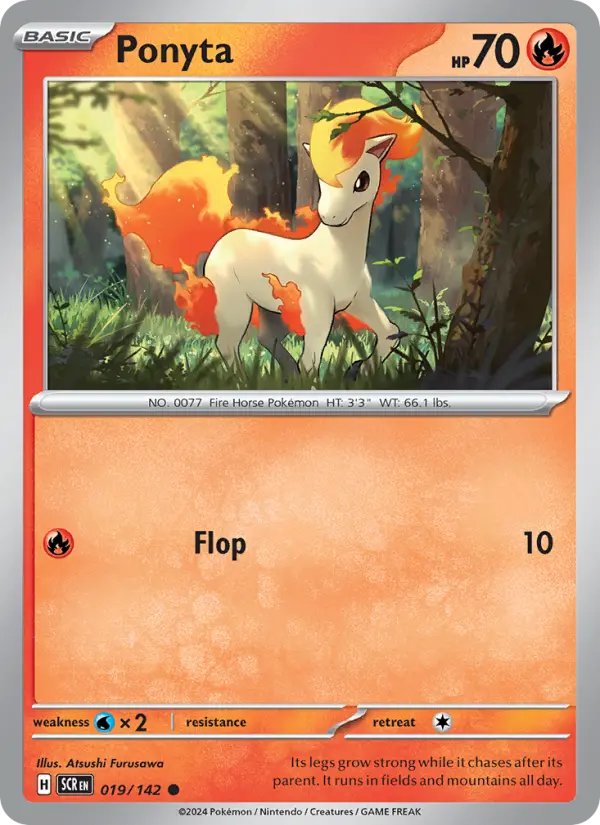 Ponyta #019