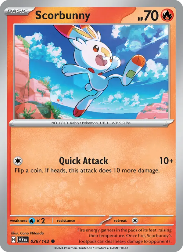 Scorbunny #026