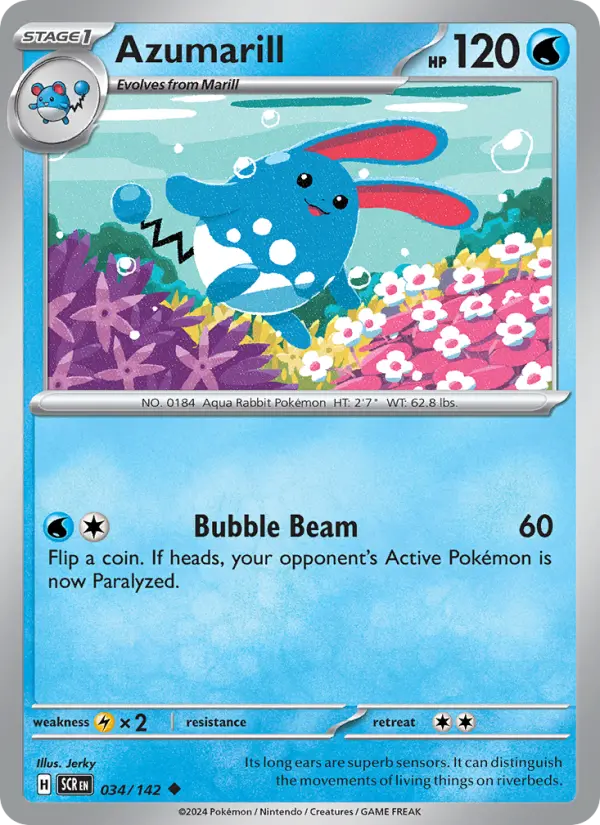 Azumarill #034