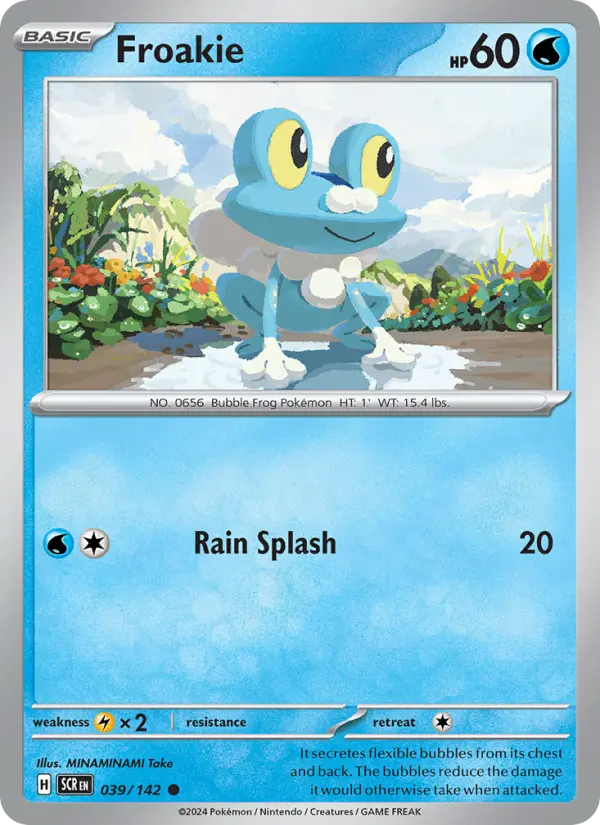 Froakie #039