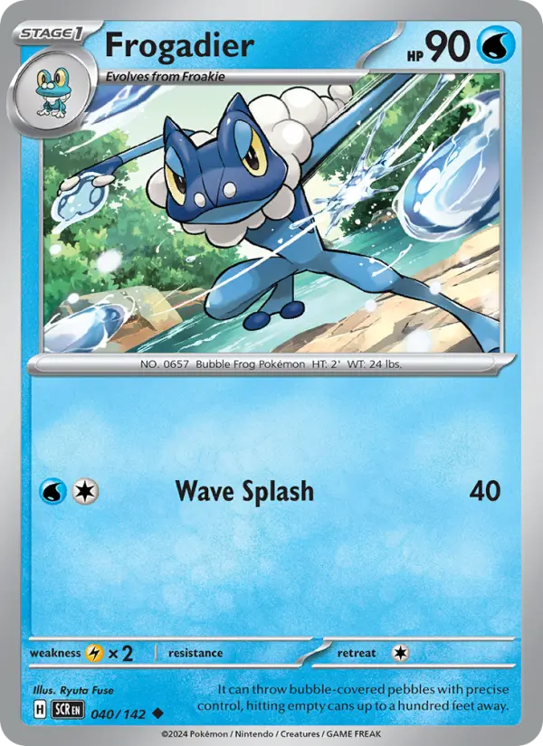 Frogadier #040