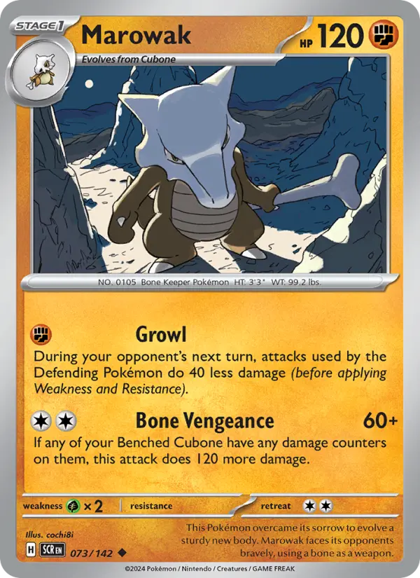 Marowak #073