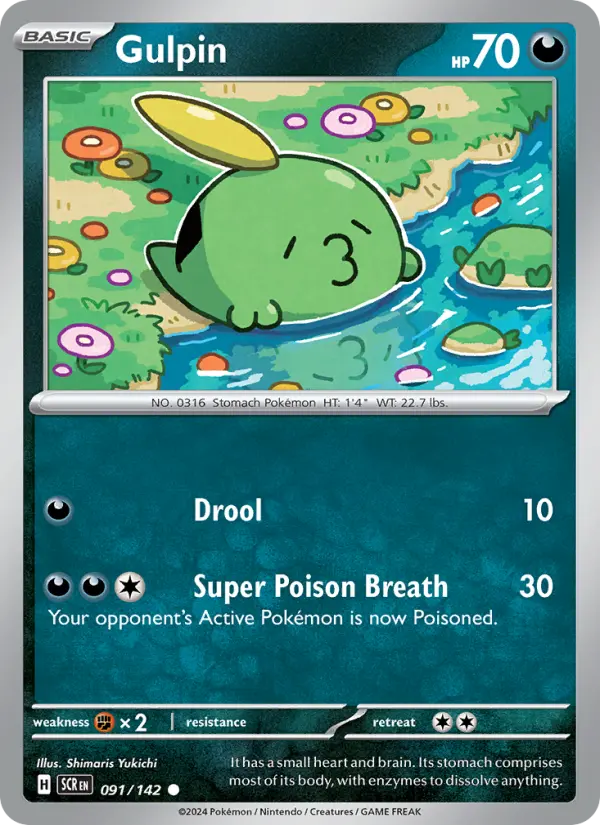 Gulpin #091