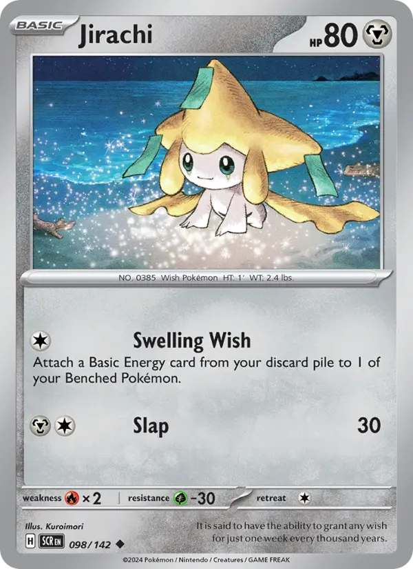 Jirachi #098