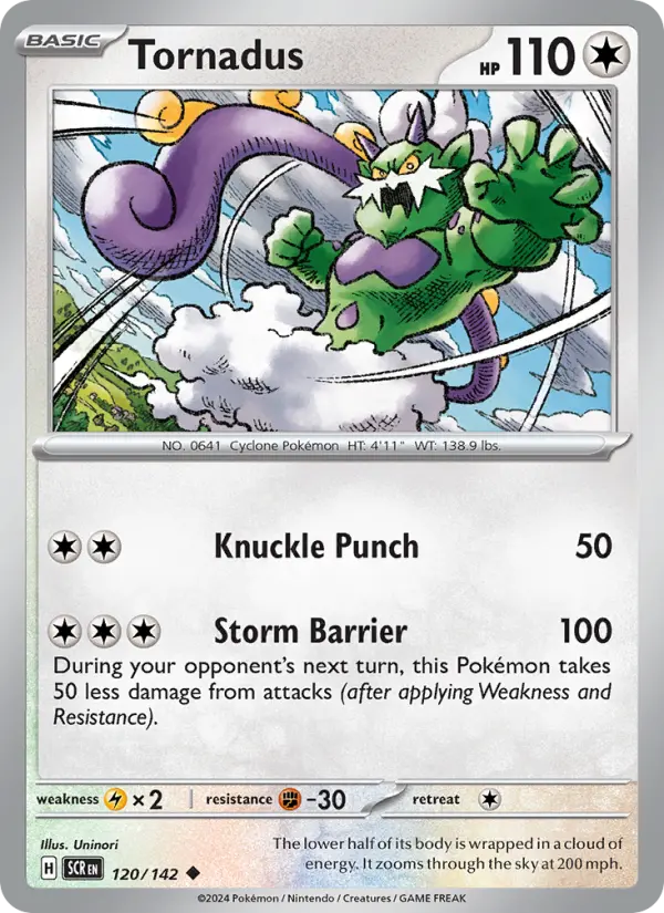 Tornadus #120