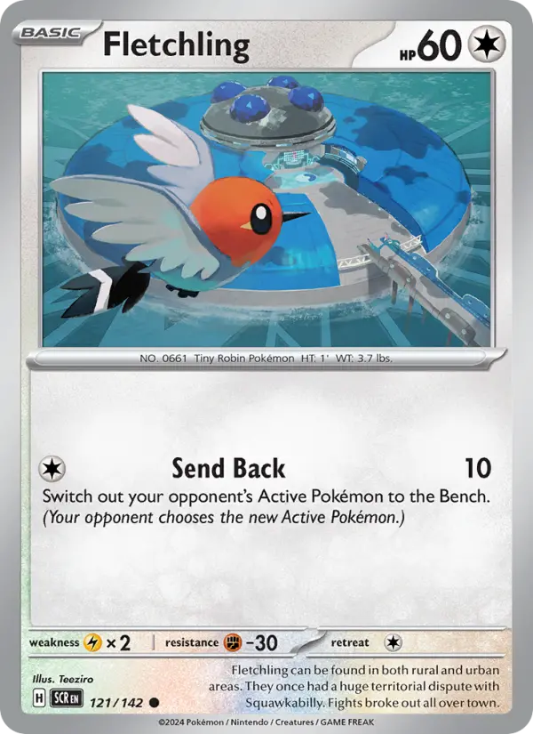 Fletchling #121