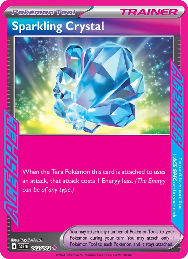 Sparkling Crystal #142