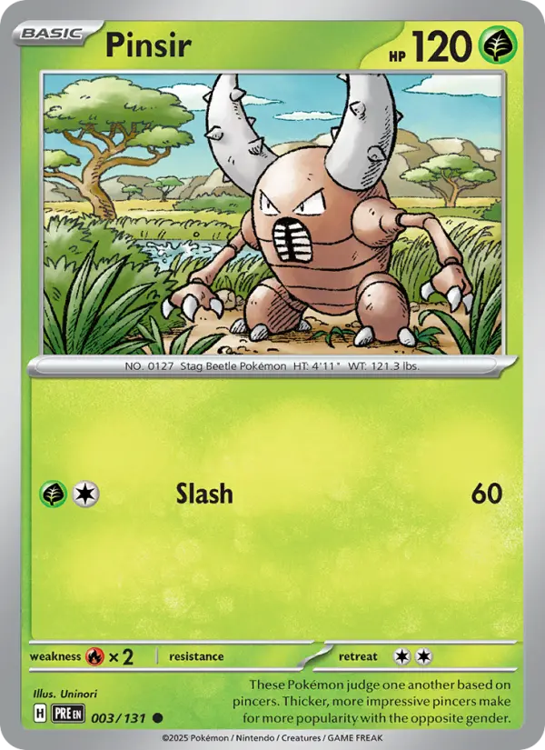 Pinsir #003