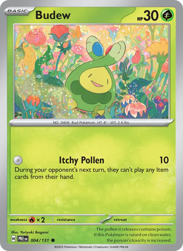 Budew #004