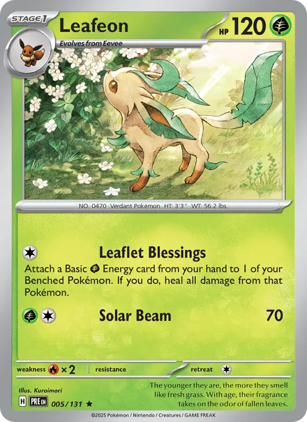 Leafeon #005
