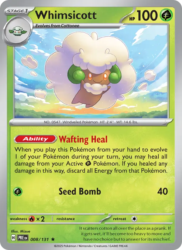 Whimsicott #008