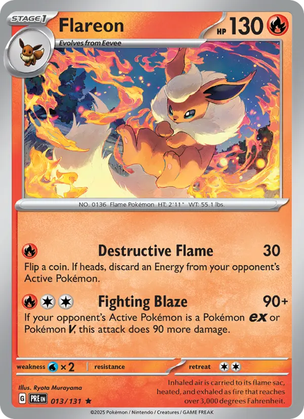 Flareon #013