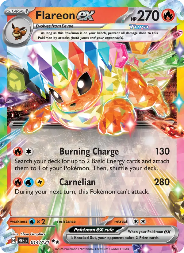 Flareon ex #014