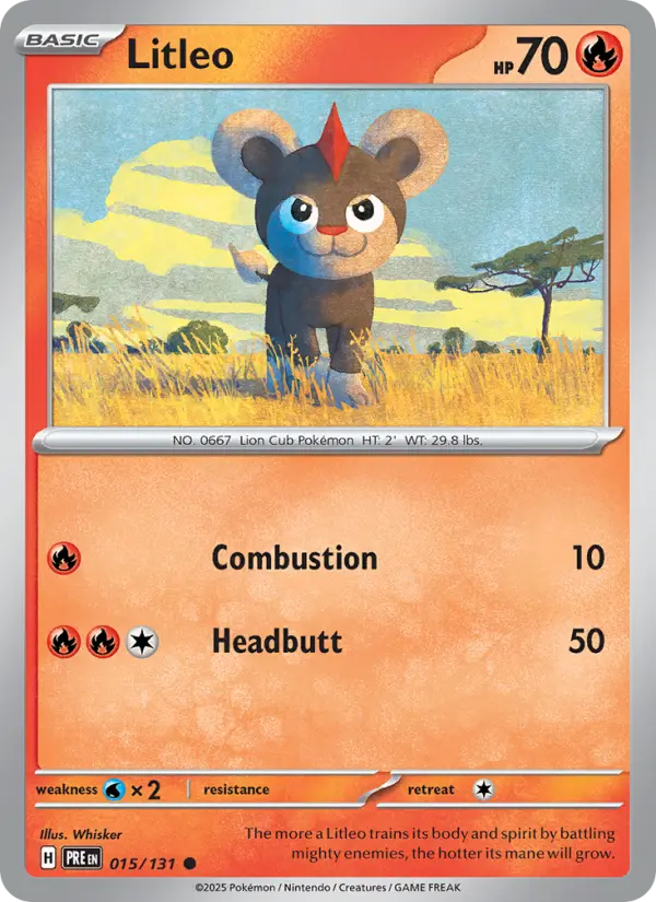 Litleo #015