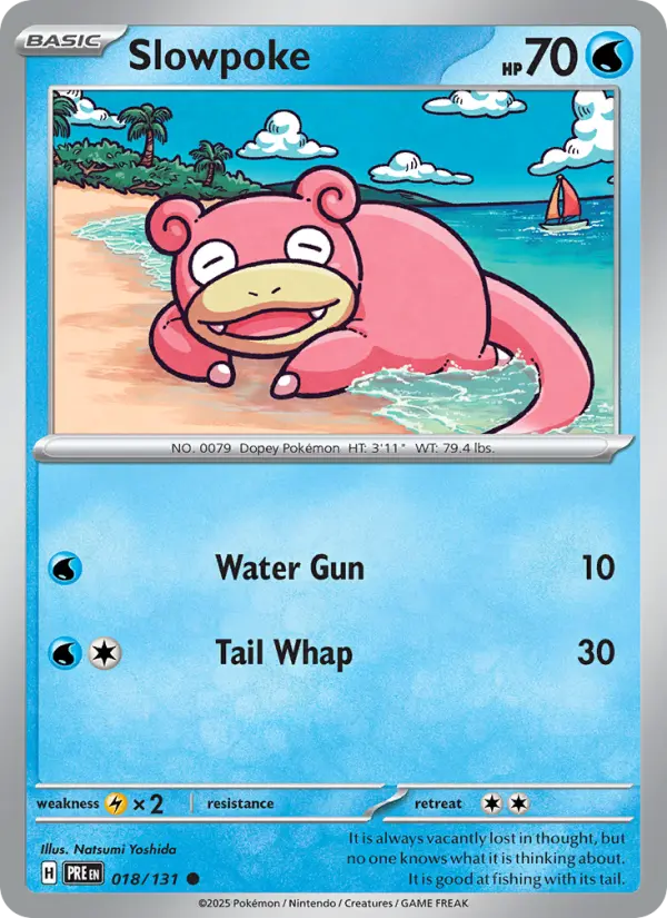Slowpoke #018