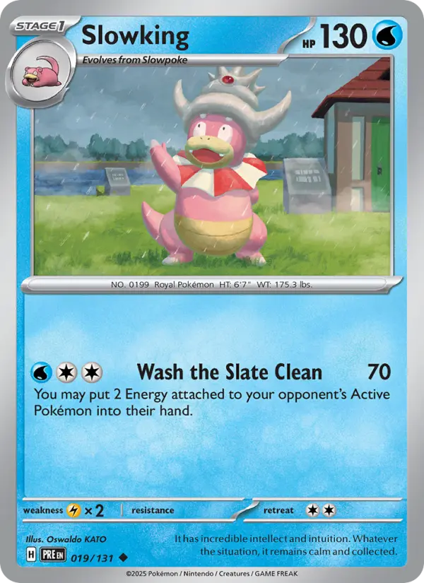 Slowking #019