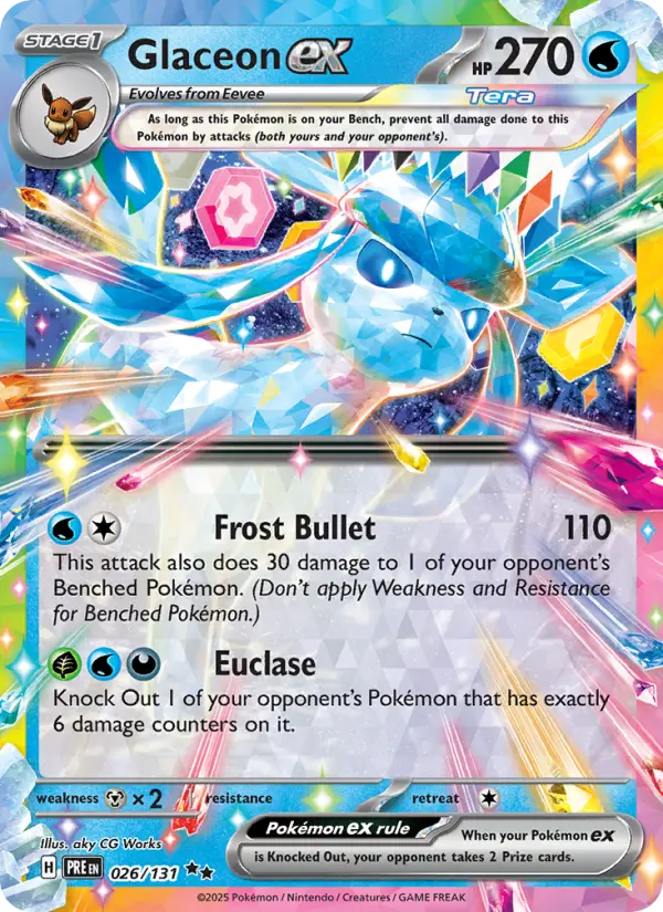 Glaceon ex #026