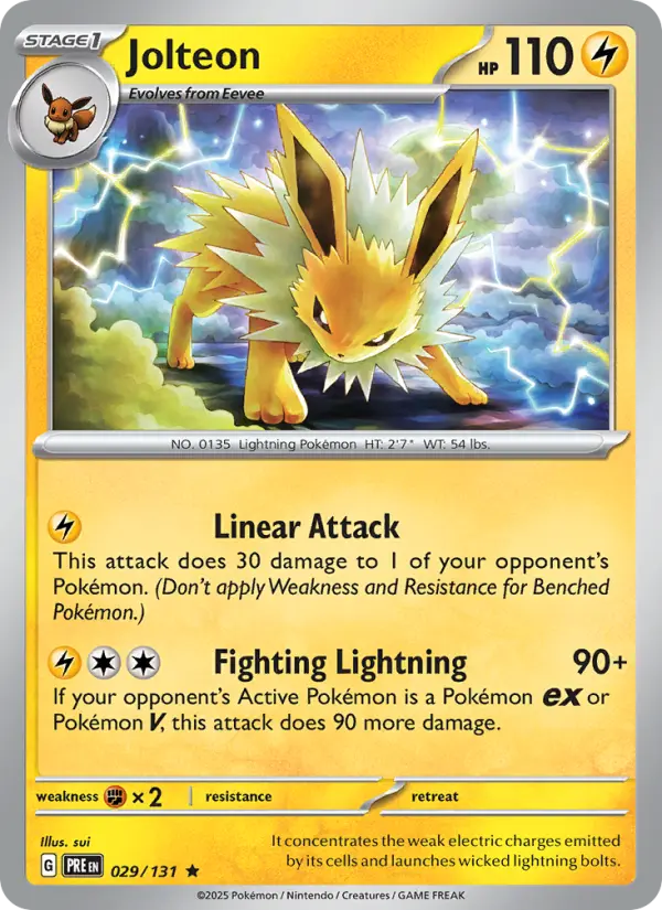 Jolteon #029