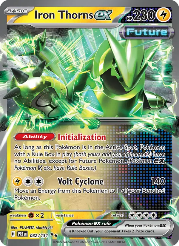 Iron Thorns ex #032