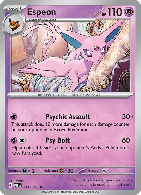 Espeon #033