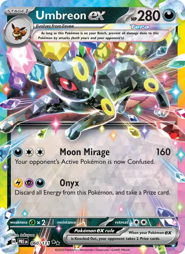 Umbreon ex #060