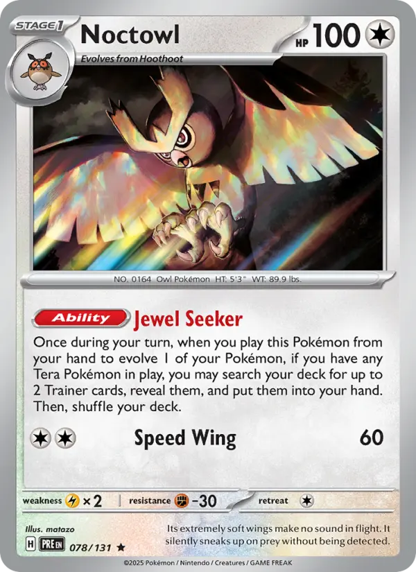 Noctowl #078