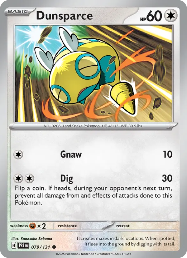 Dunsparce #079