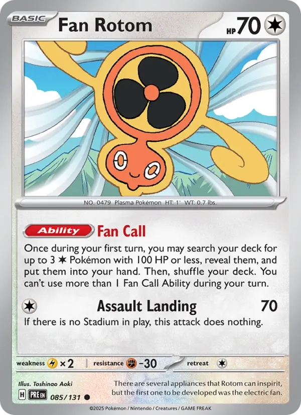 Fan Rotom #085