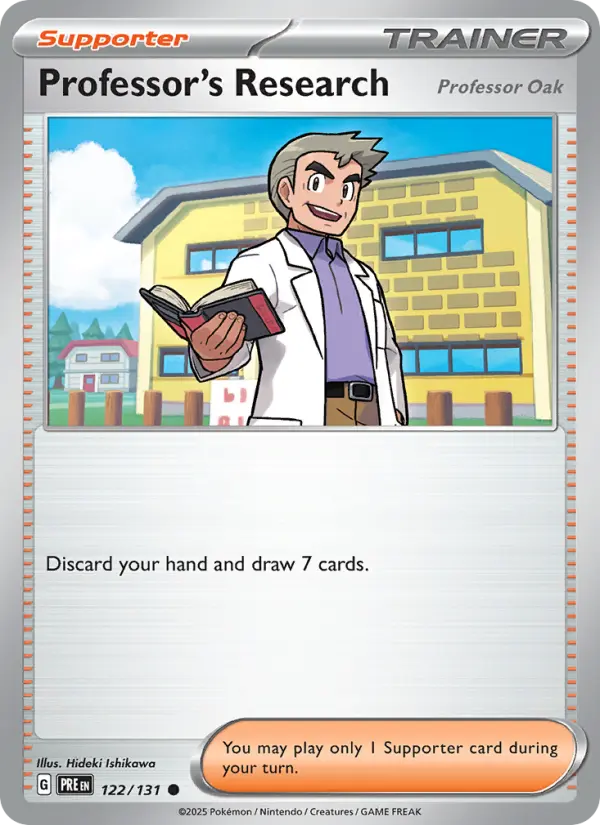 Professor's Research - Professor Oak #122