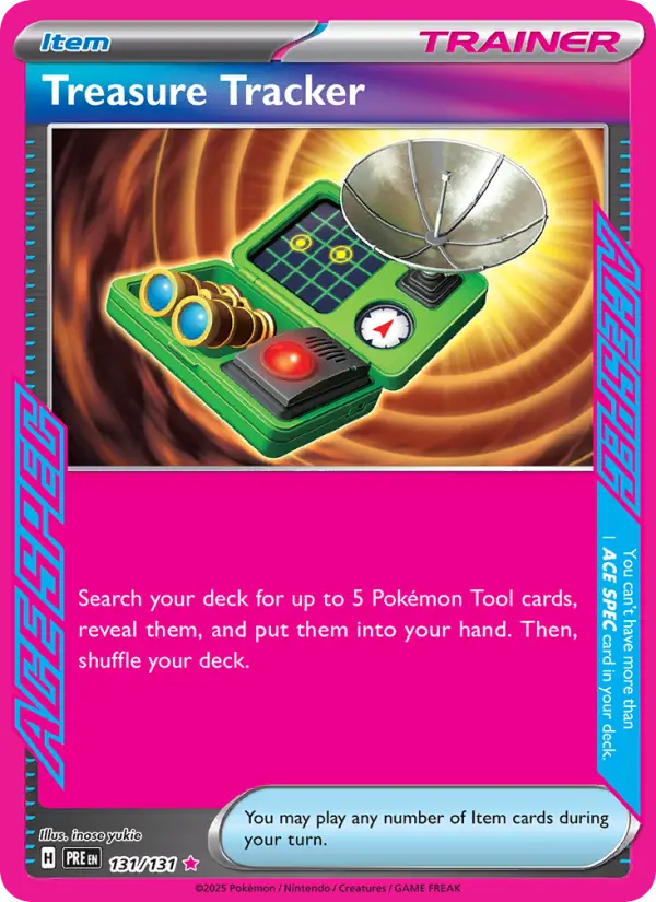 Treasure Tracker #131