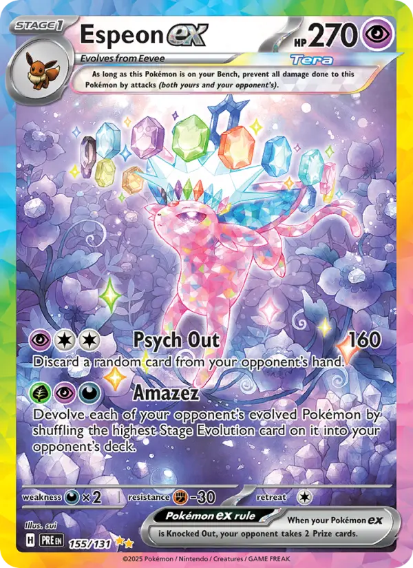 Espeon EX #155