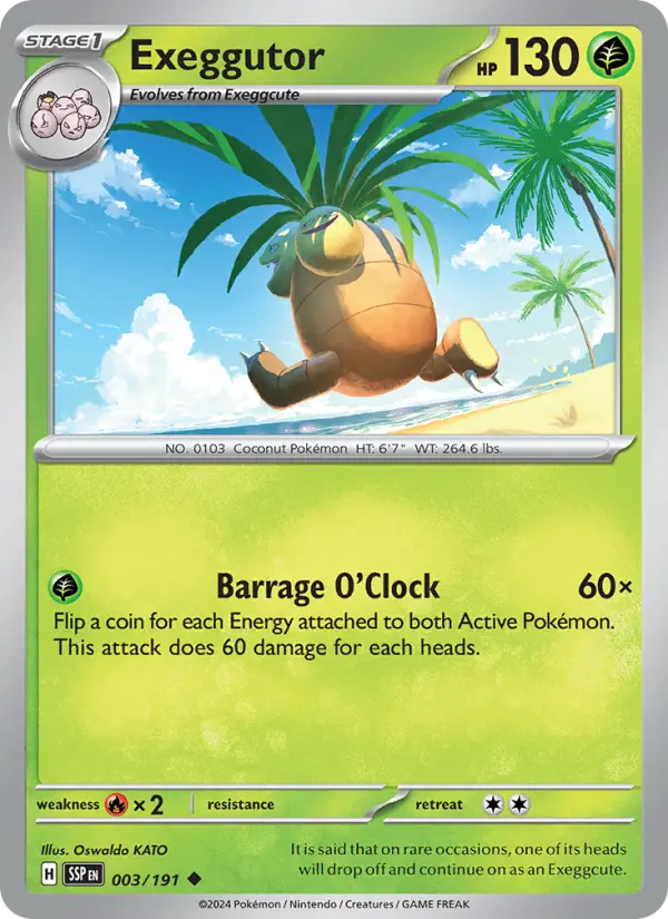 Exeggutor #003