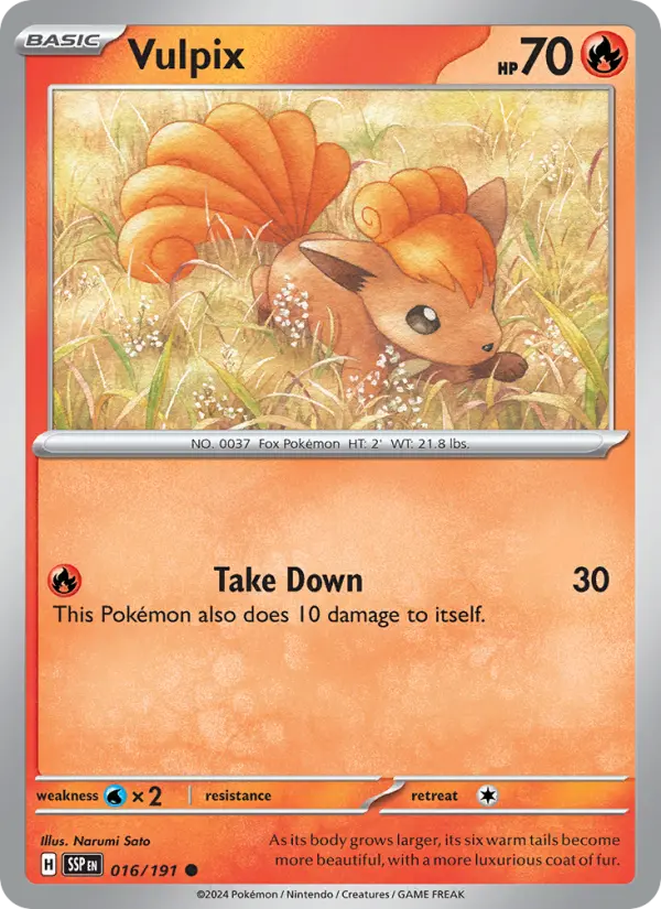 Vulpix #016