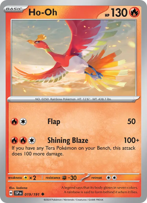 Ho-Oh #019