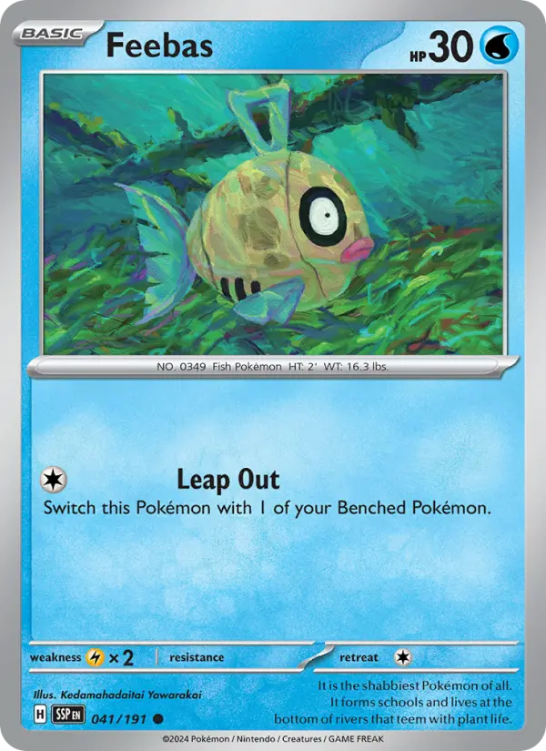 Feebas #041