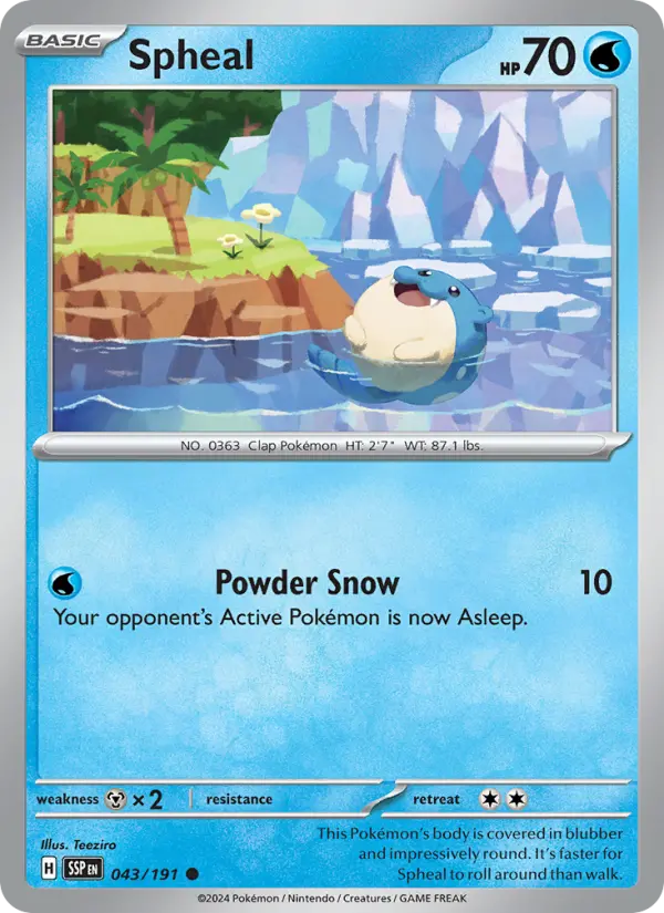 Spheal #043