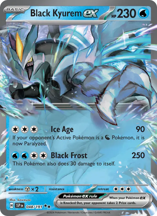 Black Kyurem ex #048