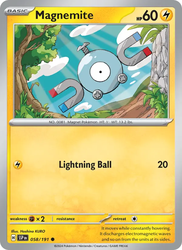 Magnemite #058