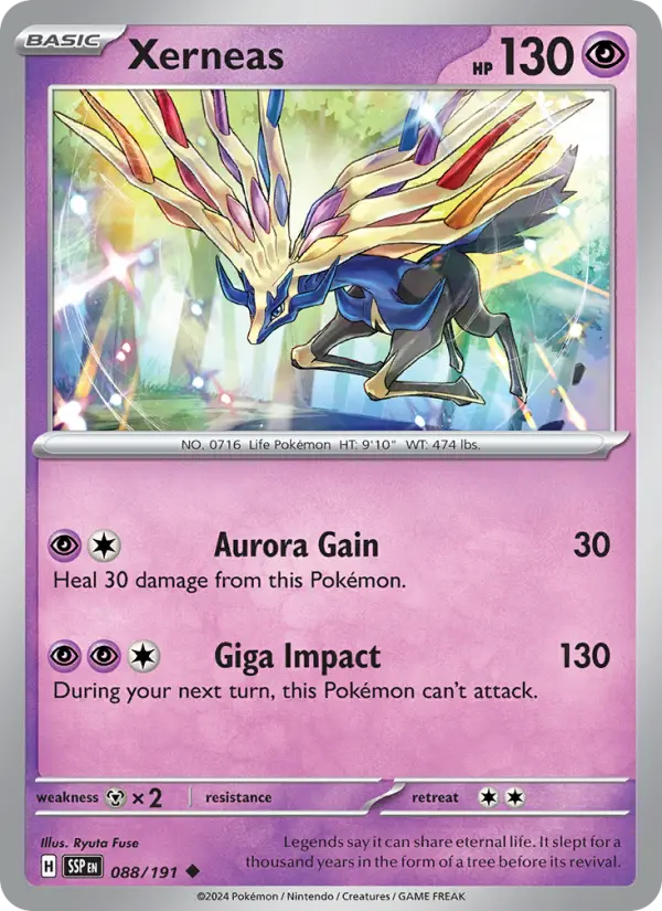Xerneas #088