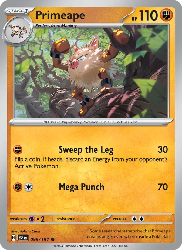 Primeape #099