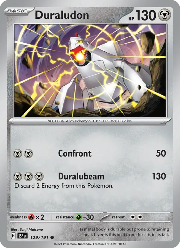 Duraludon #129
