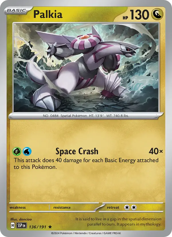 Palkia #136